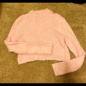 Pink Sweater